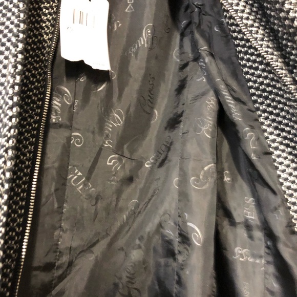 Guess ladies lined fall/winter dress coat. XS. NWT - Picture 5 of 5
